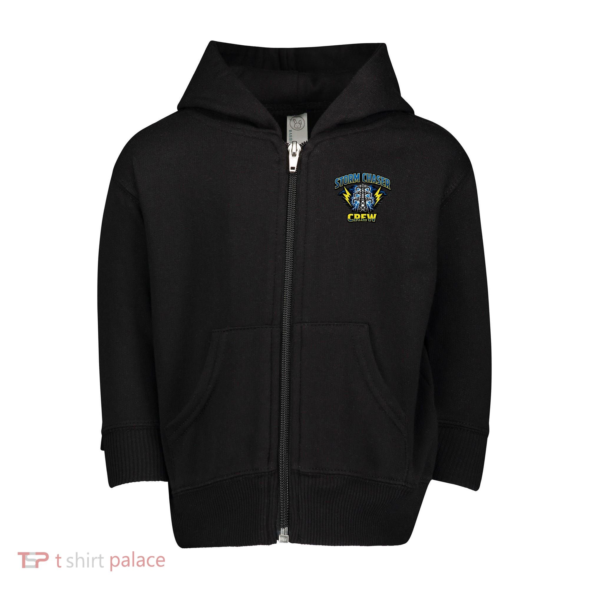 Storm Chaser Crew Toddler Zip Fleece Hoodie