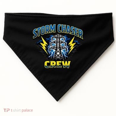 Storm Chaser Crew USA-Made Doggie Bandana