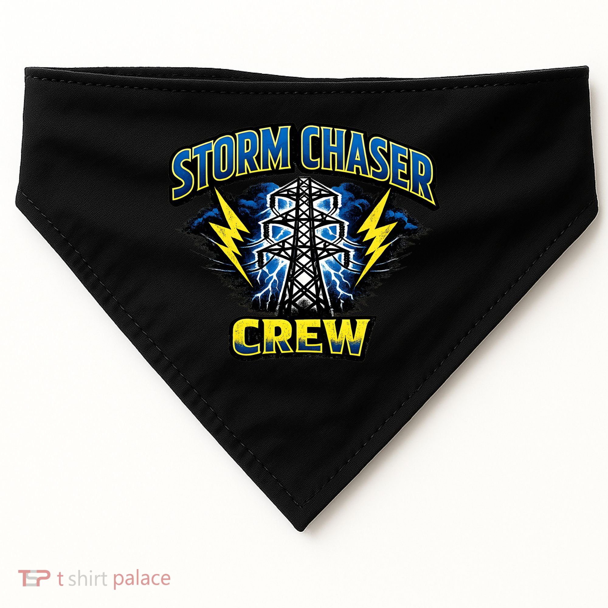 Storm Chaser Crew USA-Made Doggie Bandana