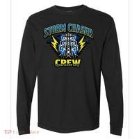 Storm Chaser Crew Comfort Colors Heavyweight Long Sleeve T-Shirt thumb 0