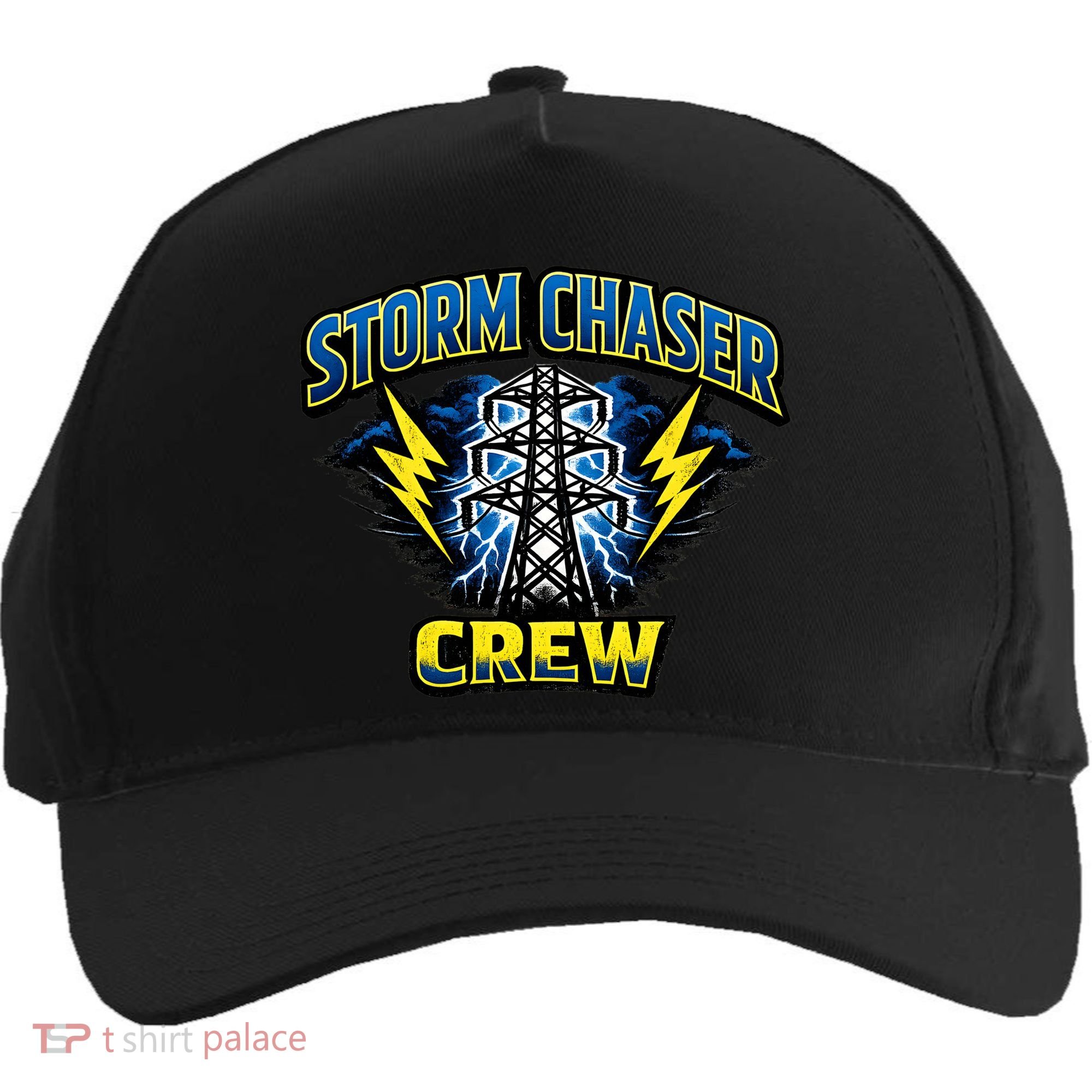 Storm Chaser Crew Five-Panel Snapback Cap
