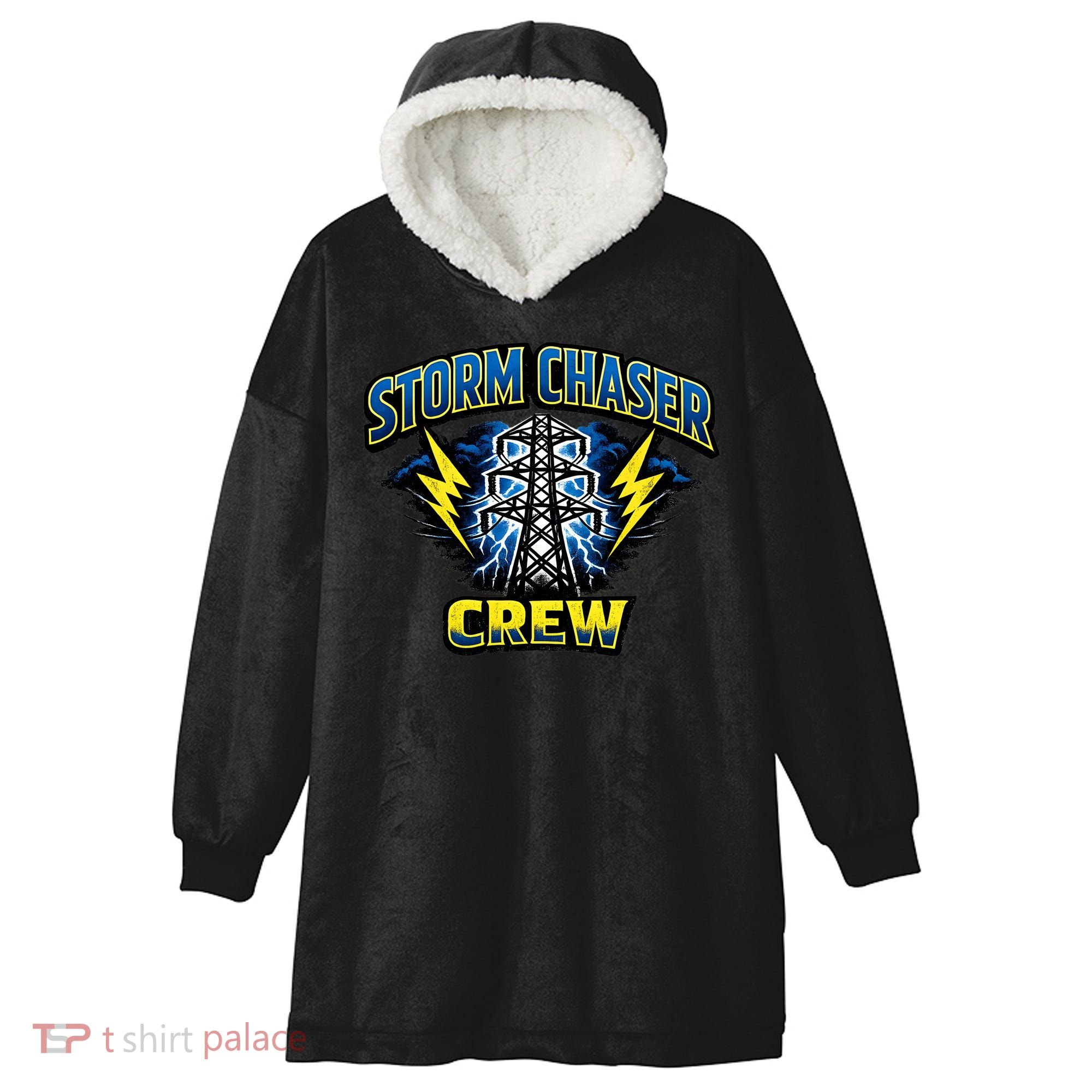 Storm Chaser Crew Hooded Wearable Blanket