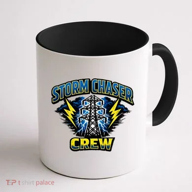 Storm Chaser Crew Coffee Mug back