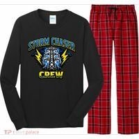 Storm Chaser Crew Long Sleeve Pajama Set thumb 0