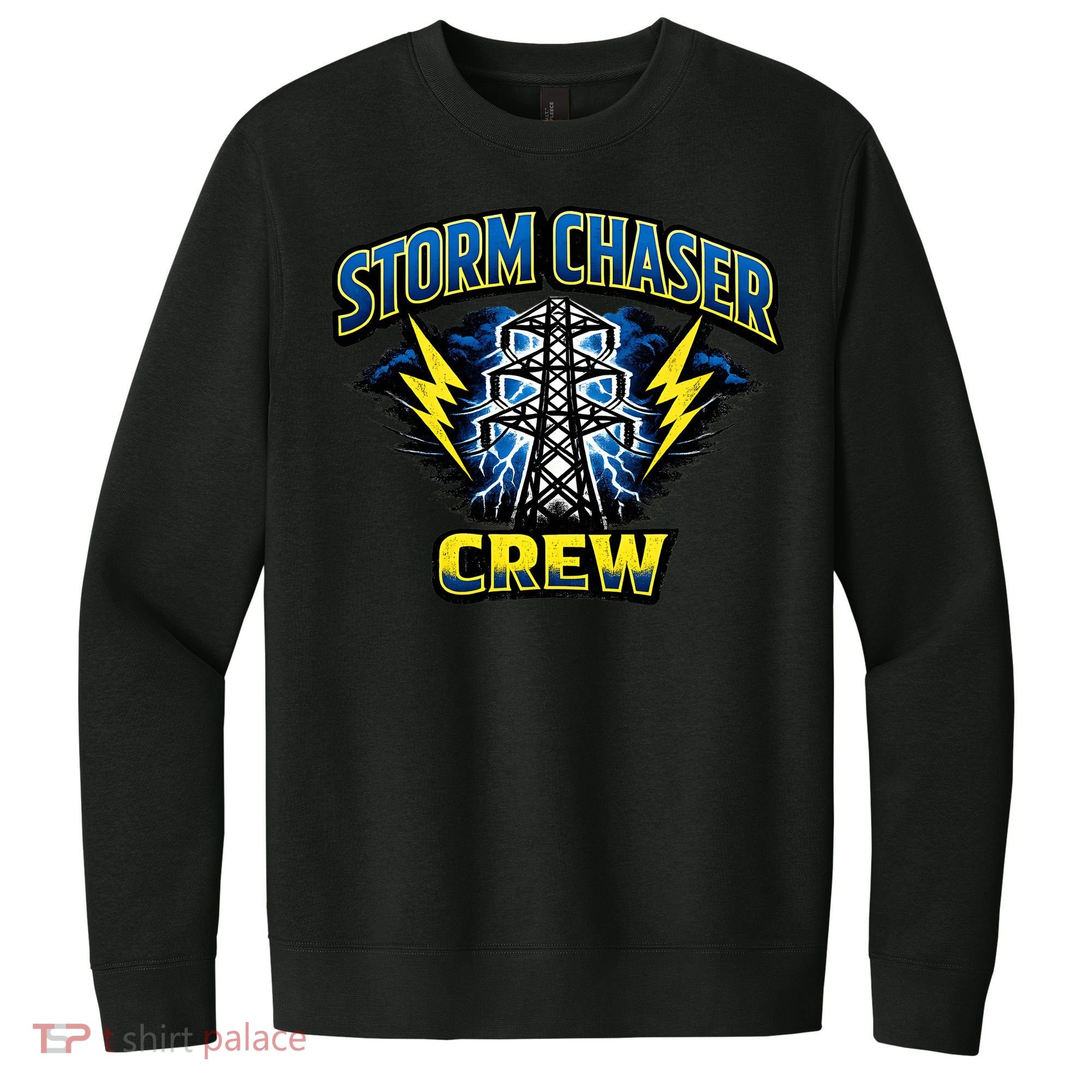 Storm Chaser Crew V.I.T. Fleece Crew Sweatshirt