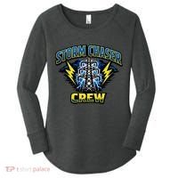 Storm Chaser Crew Women's Perfect Tri Tunic Long Sleeve Shirt thumb 0