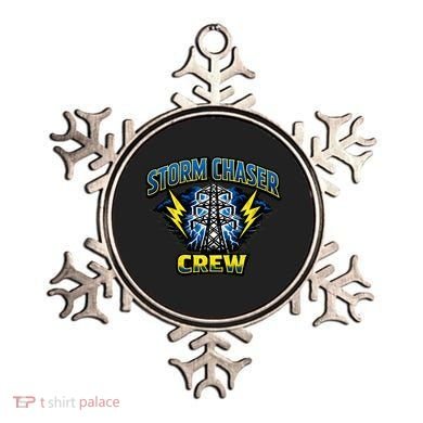 Storm Chaser Crew Ornament