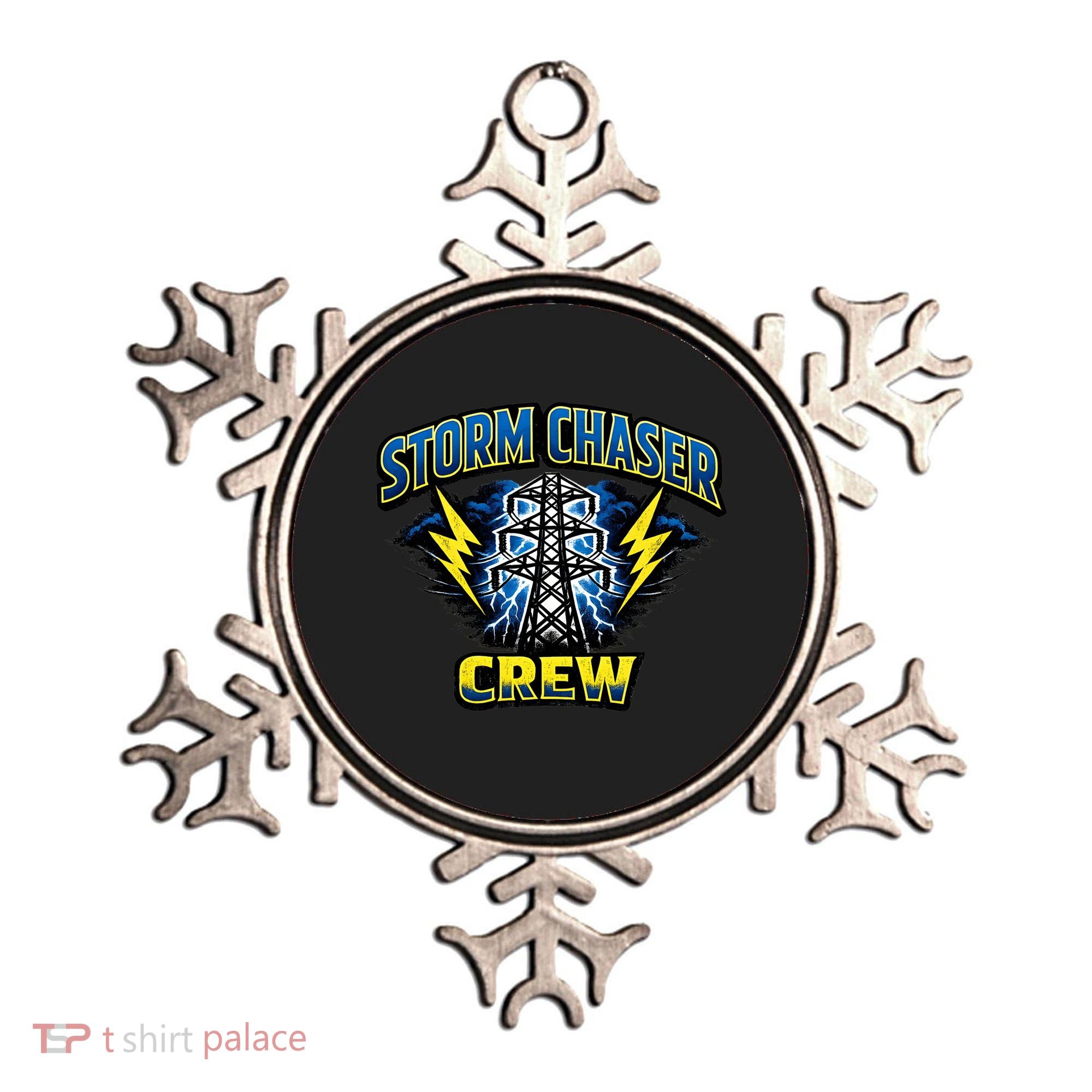 Storm Chaser Crew Ornament
