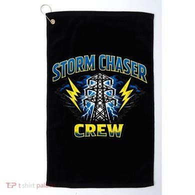 Storm Chaser Crew Golf Towel