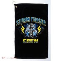 Storm Chaser Crew Golf Towel thumb 0