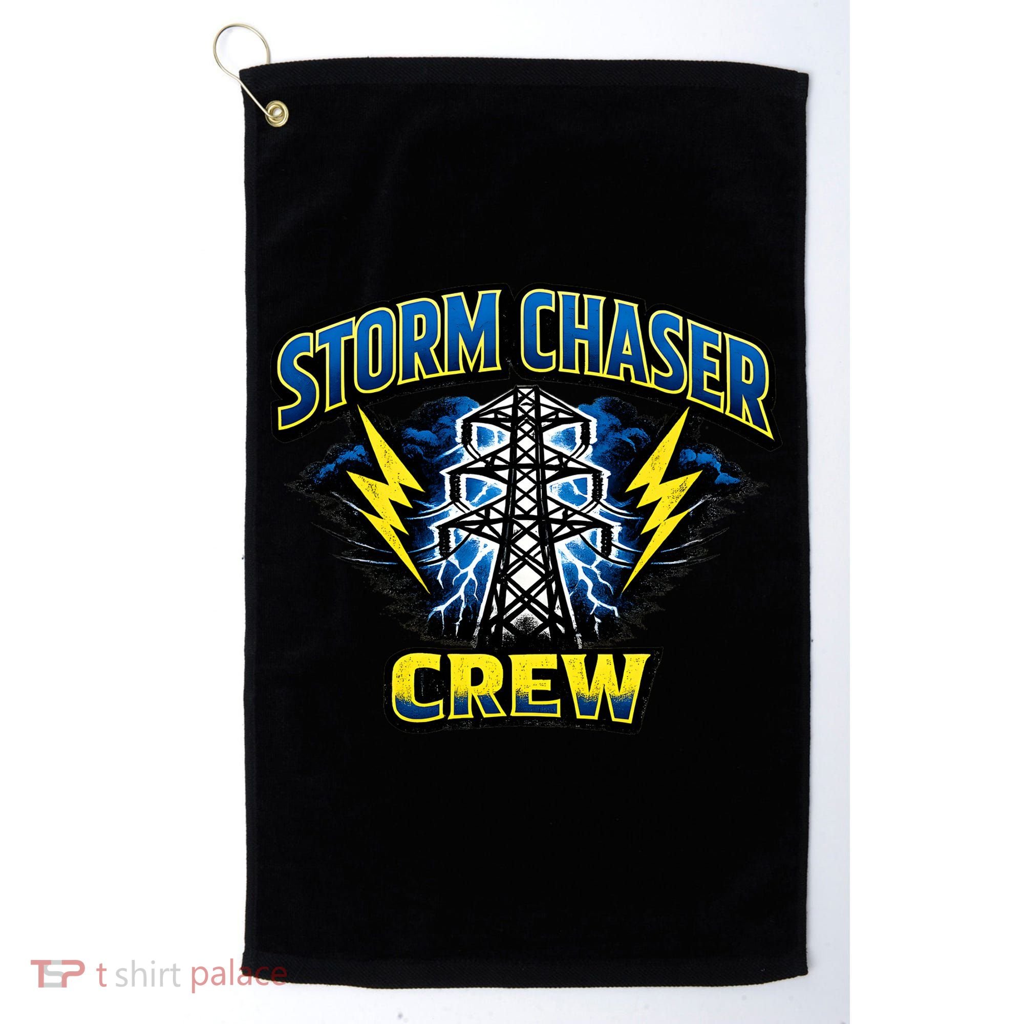 Storm Chaser Crew Golf Towel