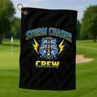 Storm Chaser Crew Golf Towel thumb 1