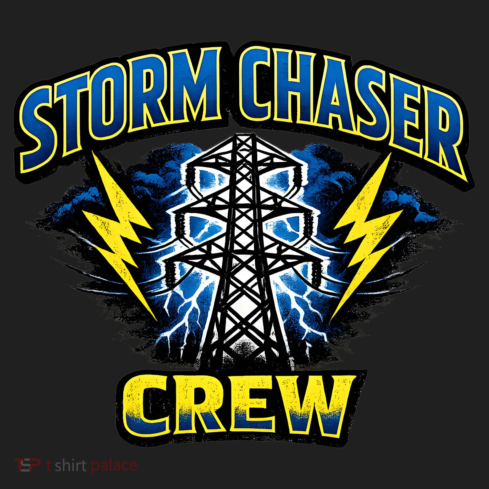 Storm Chaser Crew Golf Towel