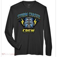 Storm Chaser Crew Zone Performance Long-Sleeve T-Shirt thumb 0