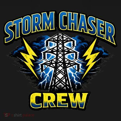 Storm Chaser Crew Women's Crop Top Tee