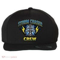Storm Chaser Crew Wool Snapback Cap thumb 0