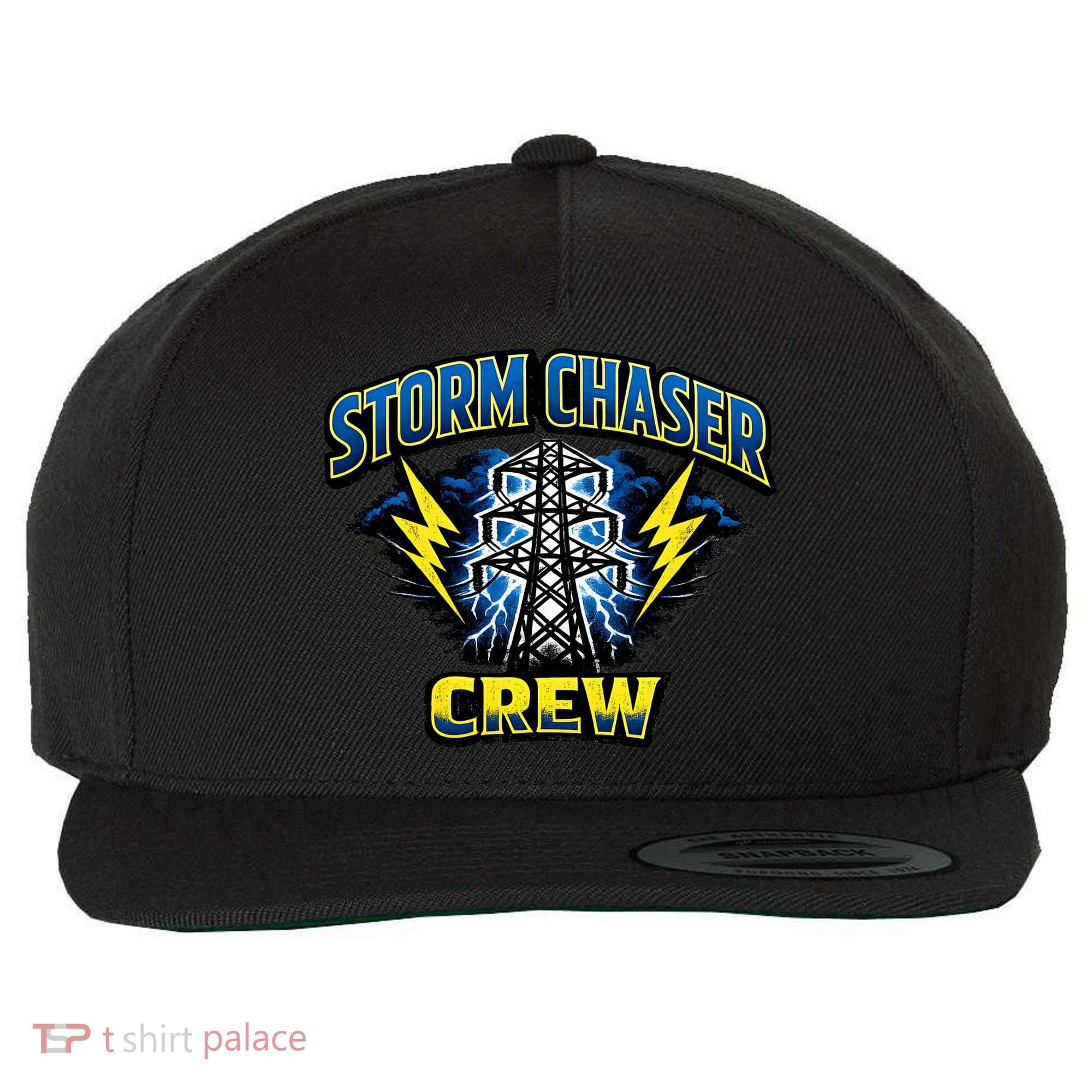 Storm Chaser Crew Wool Snapback Cap