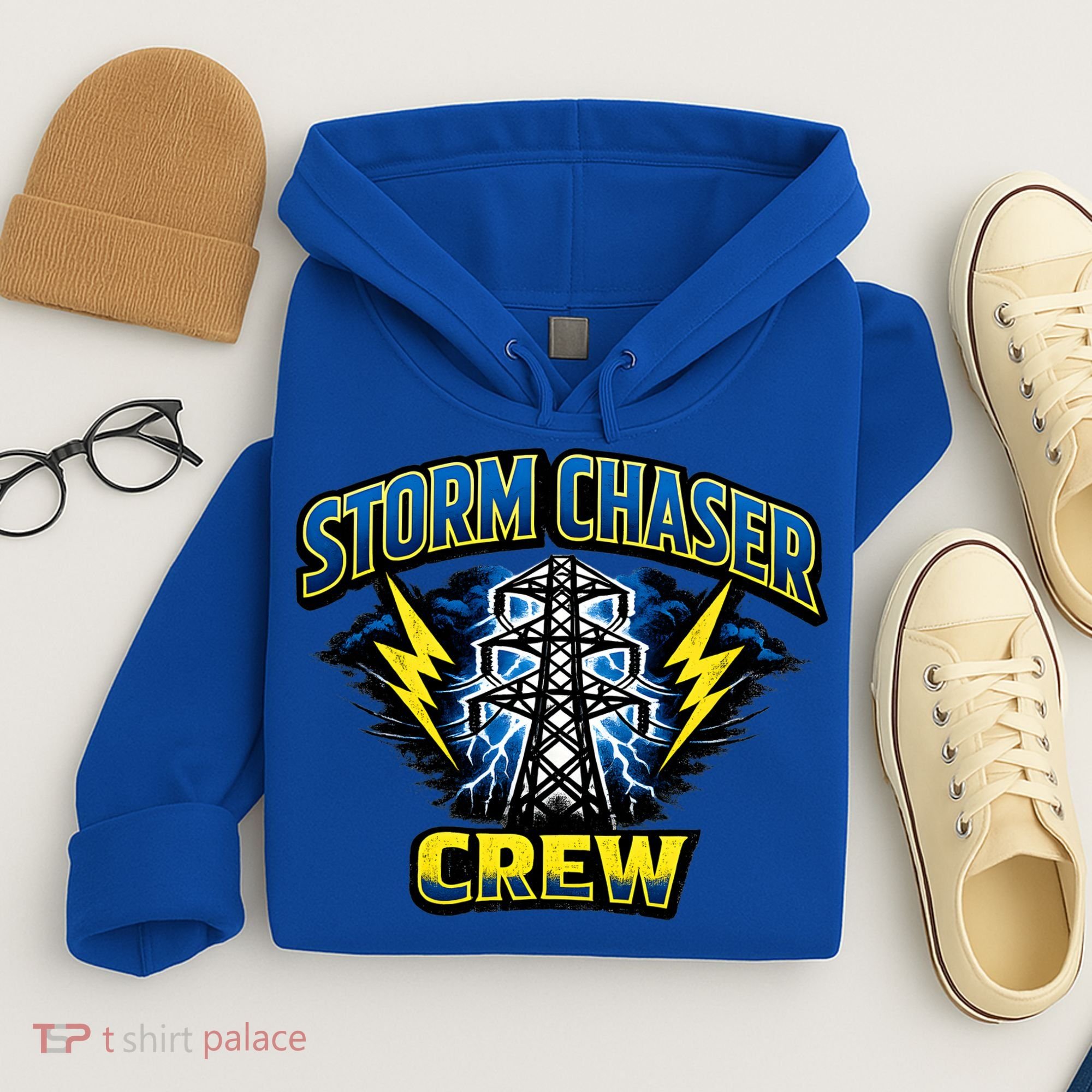 Storm Chaser Crew Hoodie