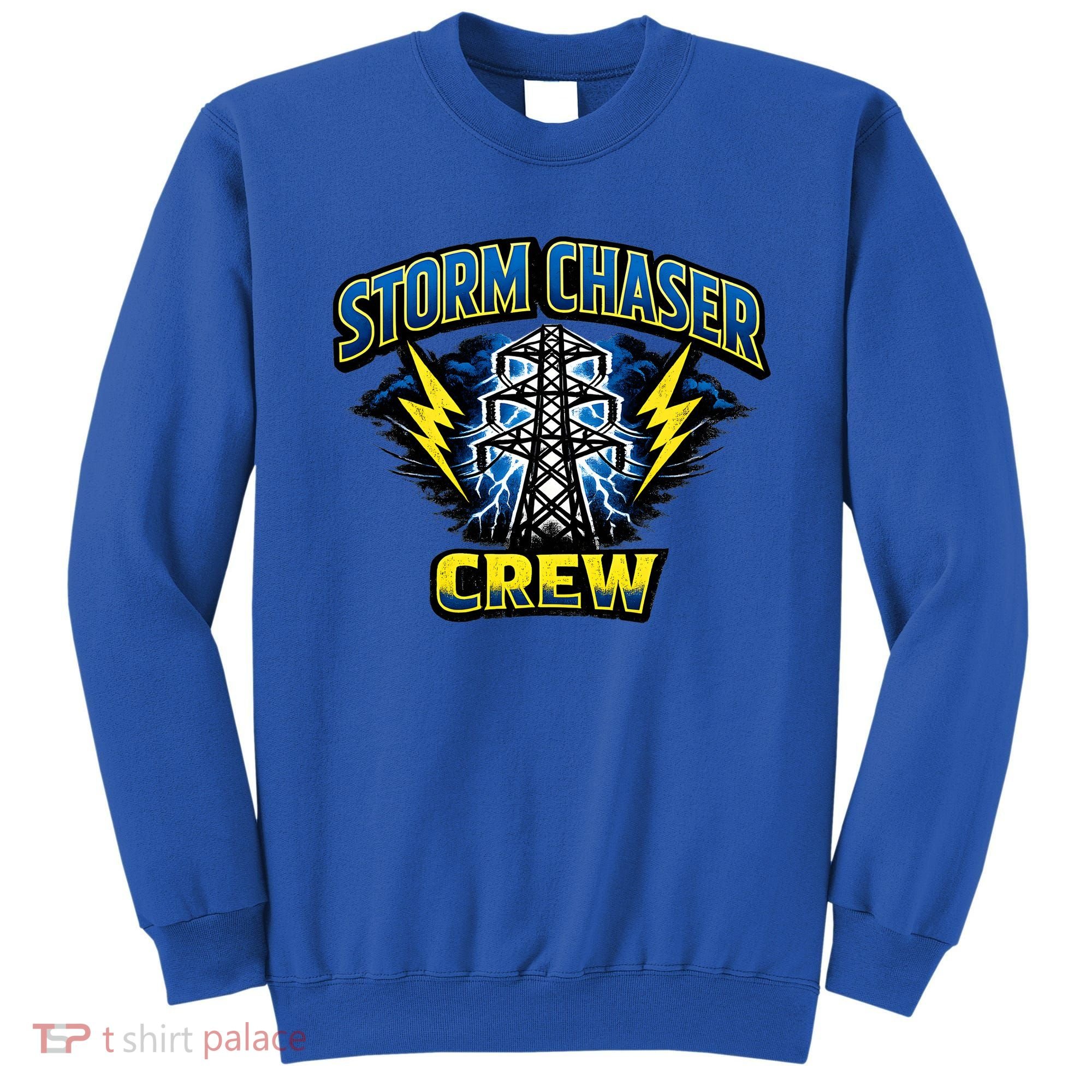 Storm Chaser Crew Sweatshirt