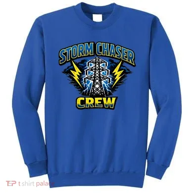 Storm Chaser Crew Sweatshirt
