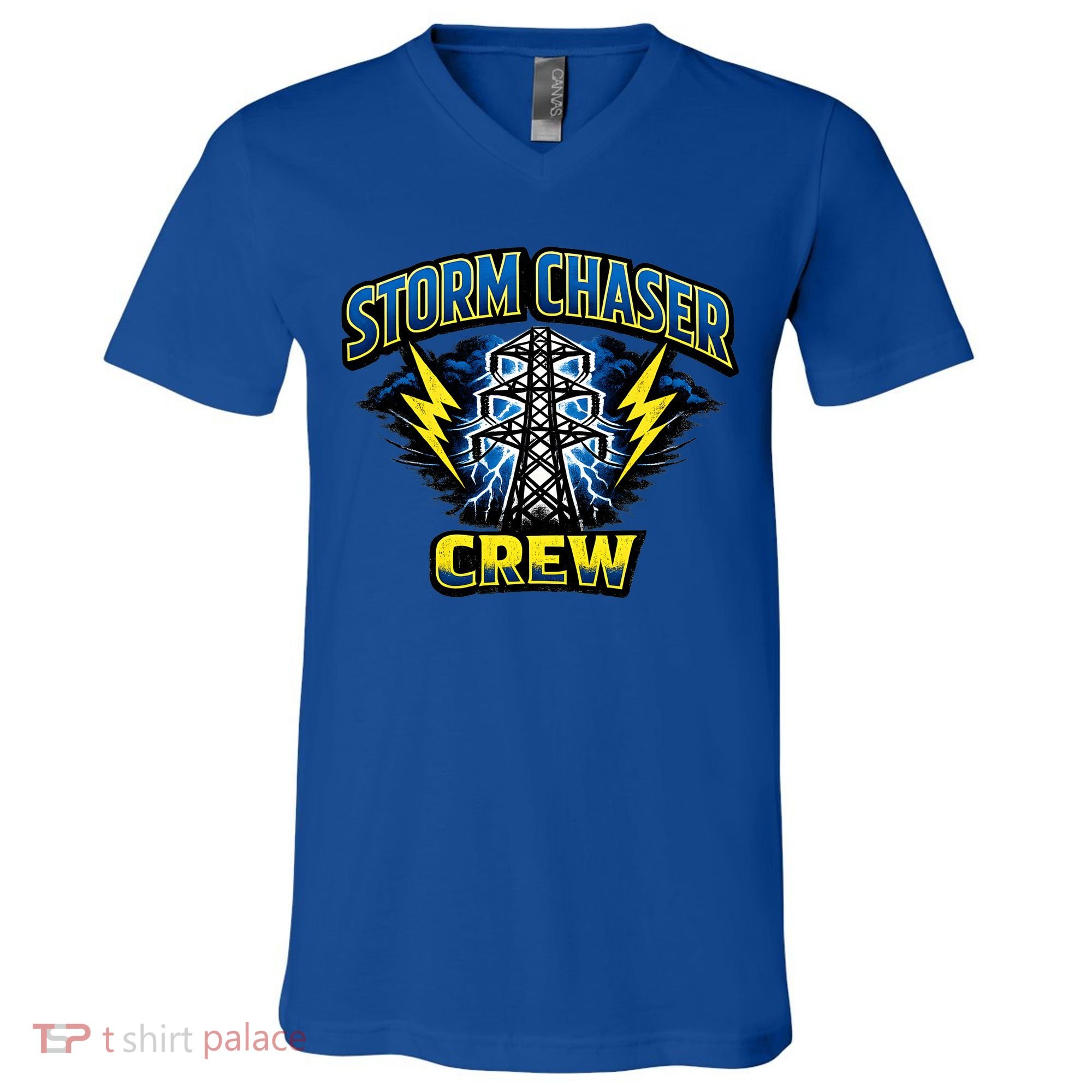 Storm Chaser Crew V-Neck T-Shirt