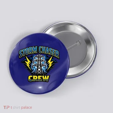 Storm Chaser Crew Button