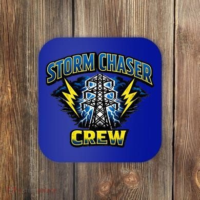 Storm Chaser Crew Coaster