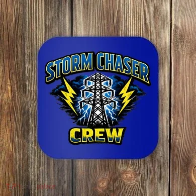 Storm Chaser Crew Coaster