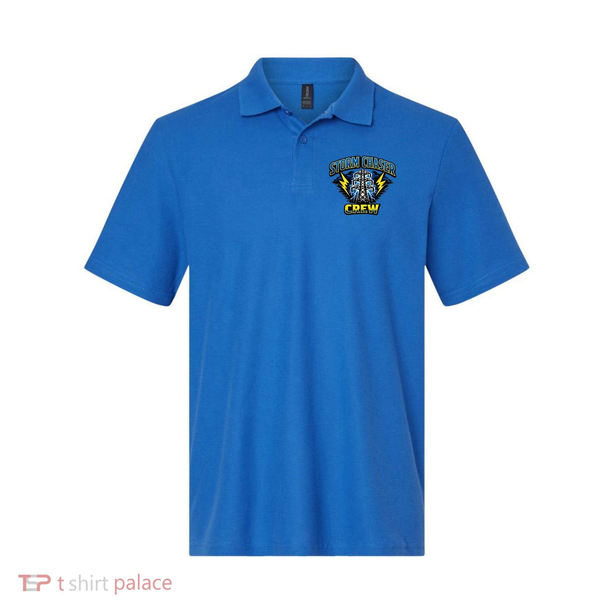 Storm Chaser Crew Polo