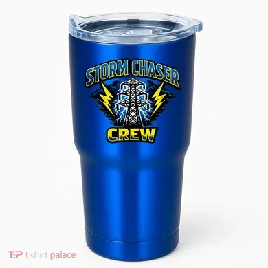Storm Chaser Crew Tumbler