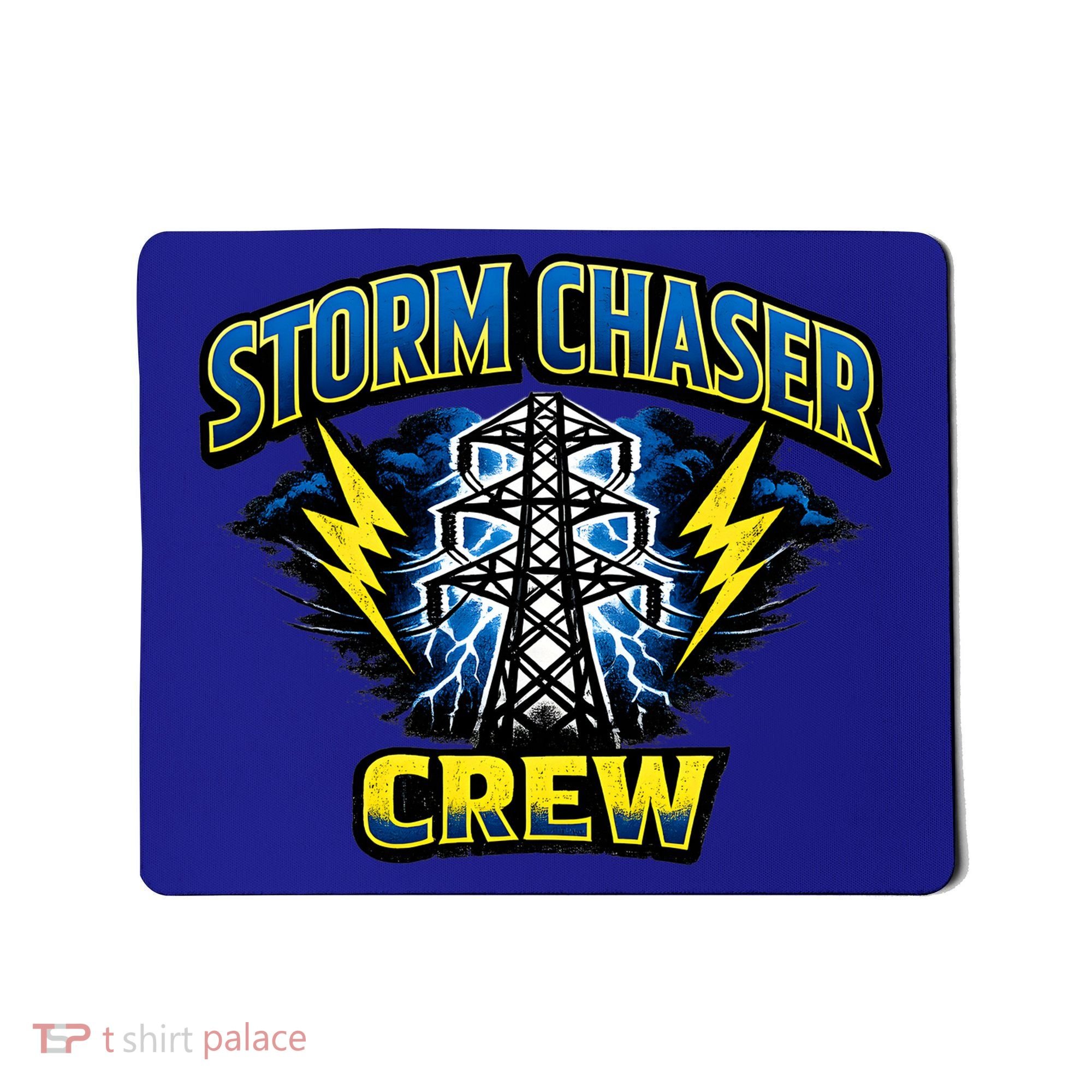 Storm Chaser Crew Mousepad