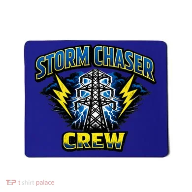 Storm Chaser Crew Mousepad