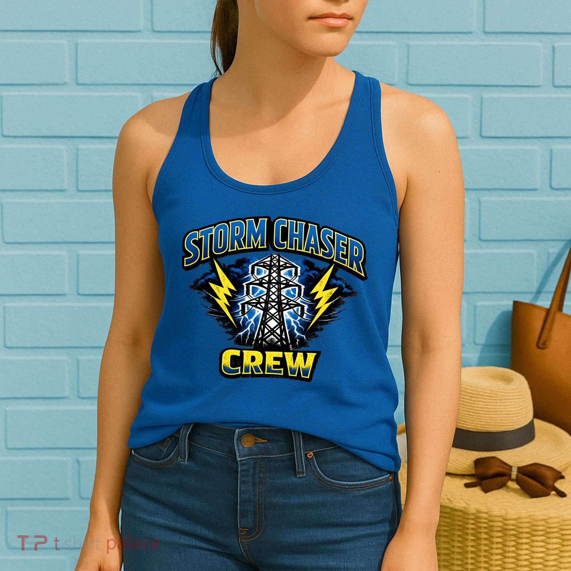 Storm Chaser Crew Women's Tank Top