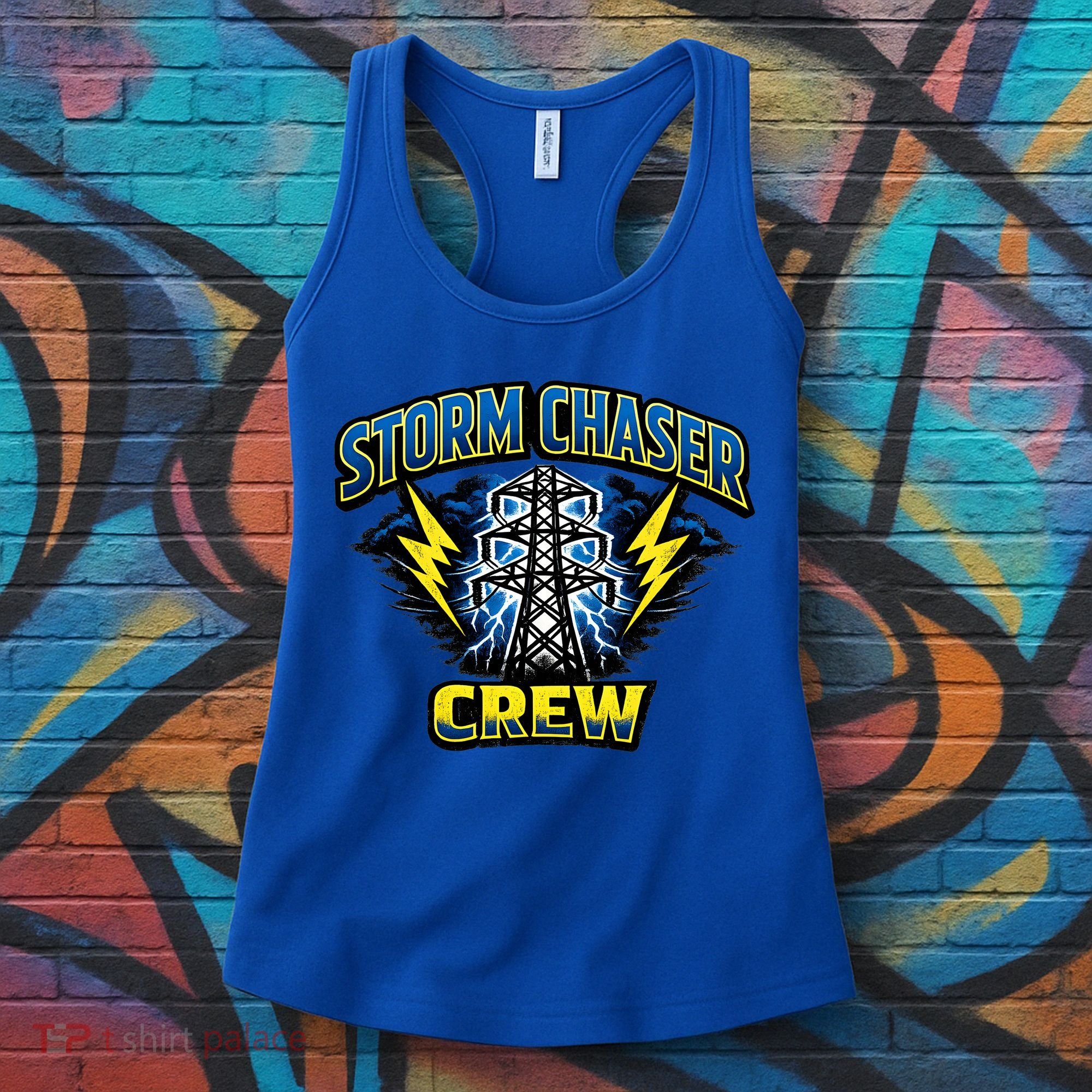 Storm Chaser Crew Women's Tank Top