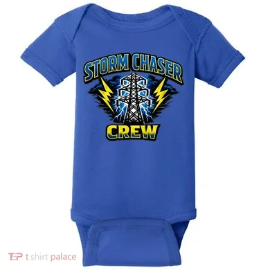 Storm Chaser Crew Baby Bodysuit