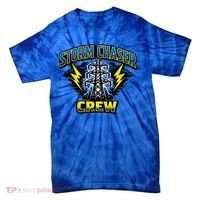 Storm Chaser Crew Tie-Dye T-Shirt thumb 0