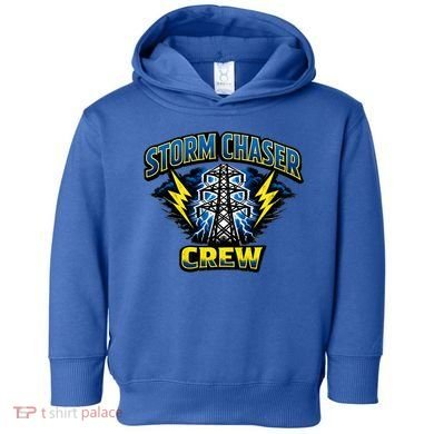 Storm Chaser Crew Toddler Hoodie