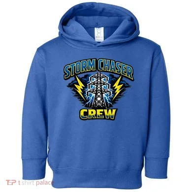 Storm Chaser Crew Toddler Hoodie
