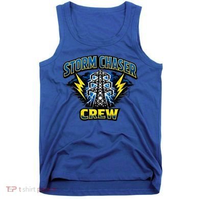 Storm Chaser Crew Tank Top