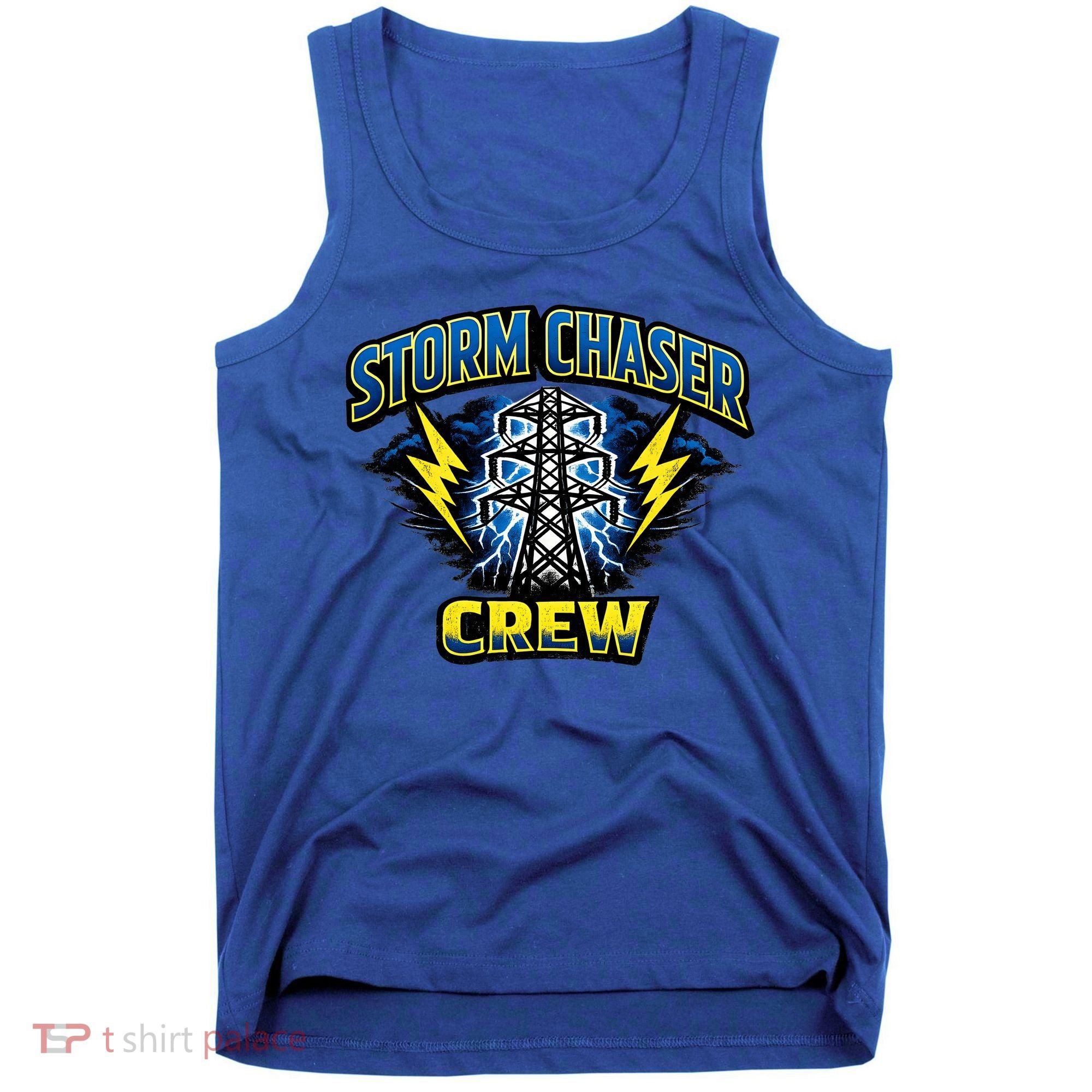 Storm Chaser Crew Tank Top