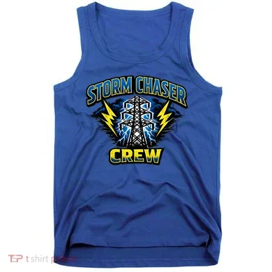 Storm Chaser Crew Tank Top
