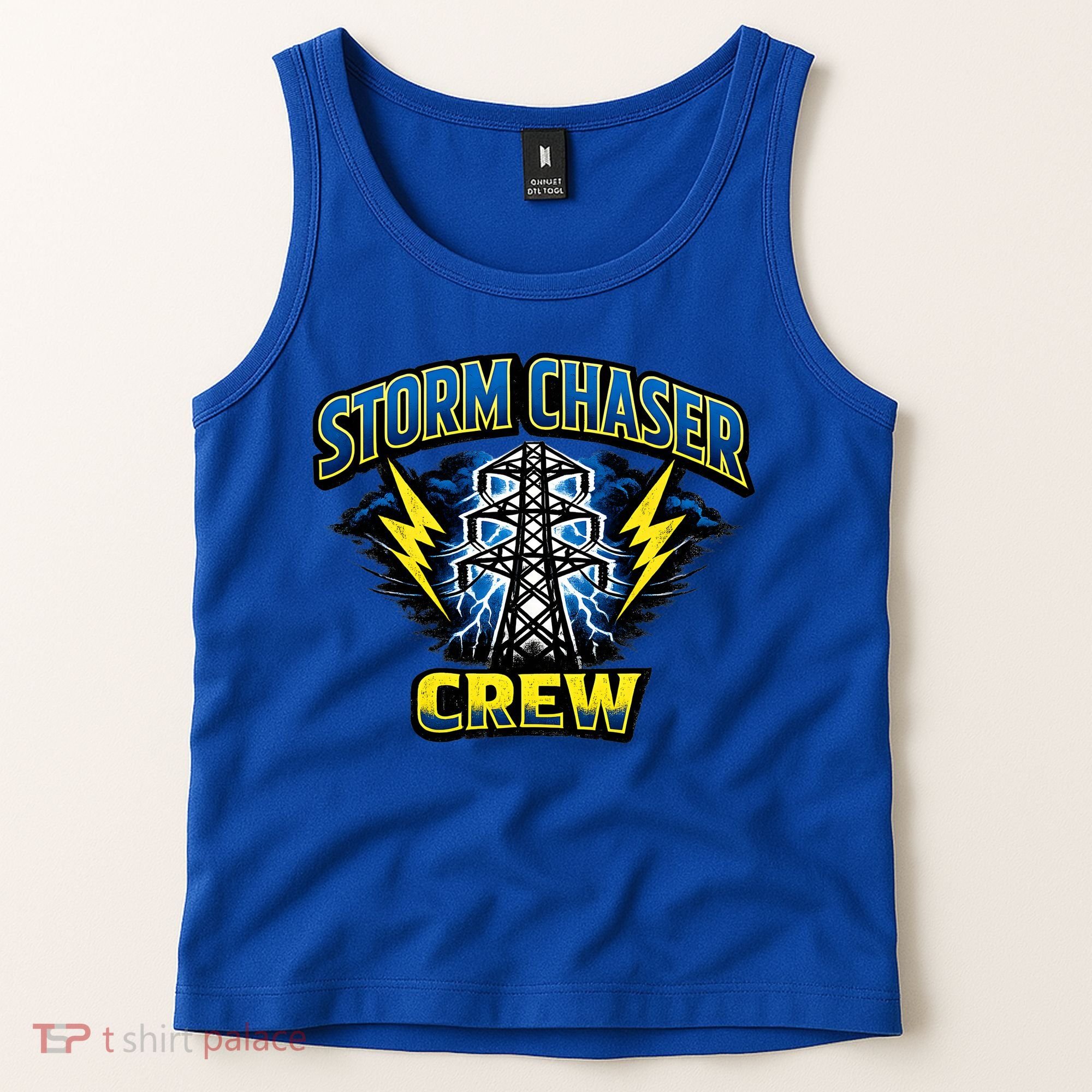 Storm Chaser Crew Tank Top