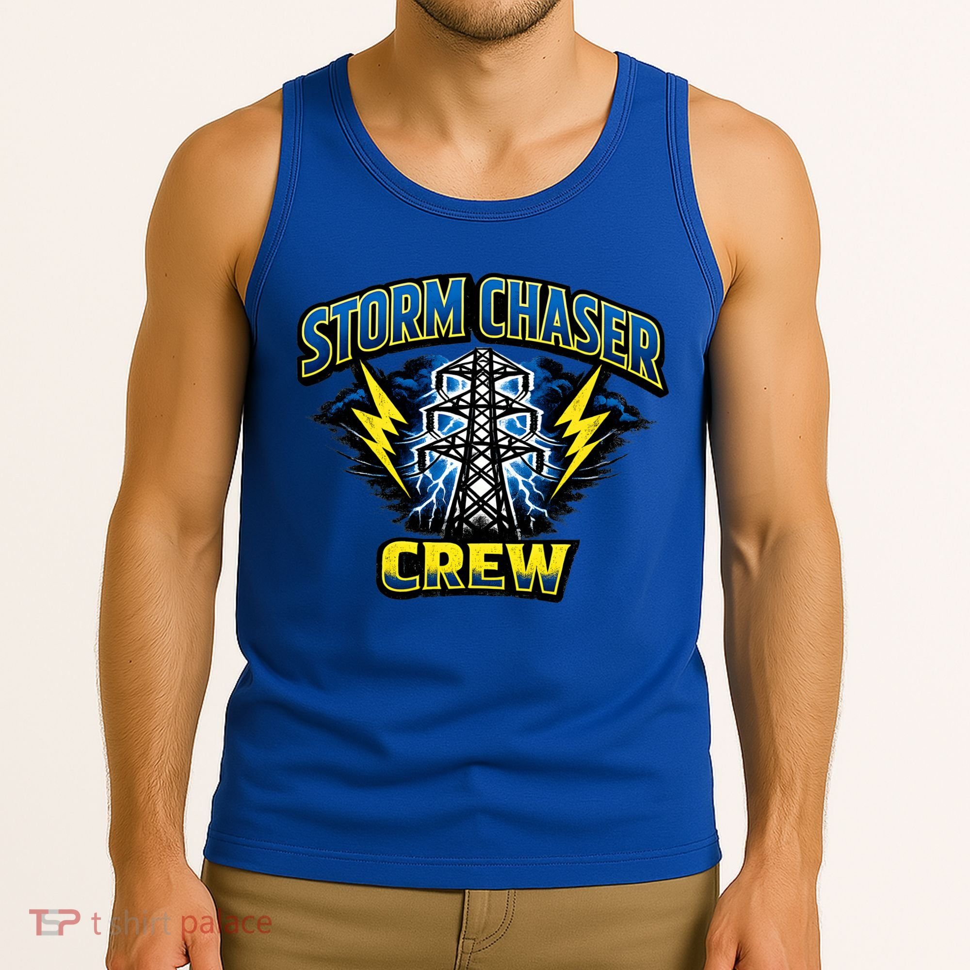 Storm Chaser Crew Tank Top