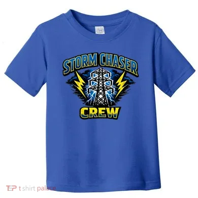 Storm Chaser Crew Toddler T-Shirt
