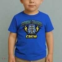Storm Chaser Crew Toddler T-Shirt thumb 2