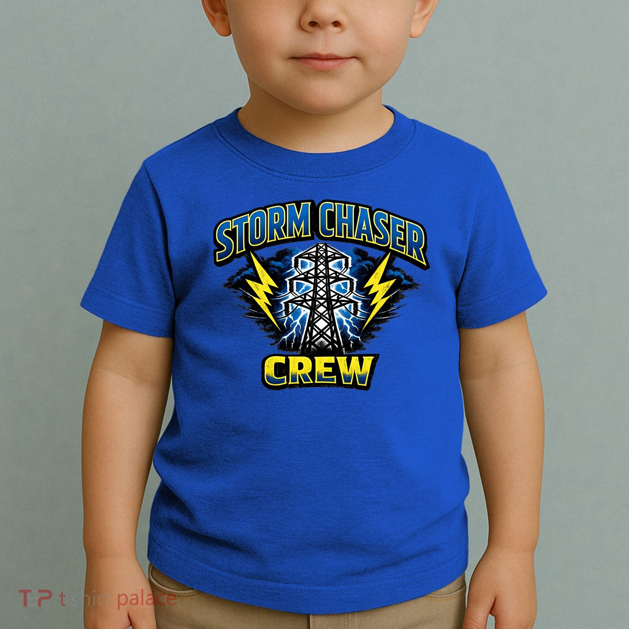 Storm Chaser Crew Toddler T-Shirt