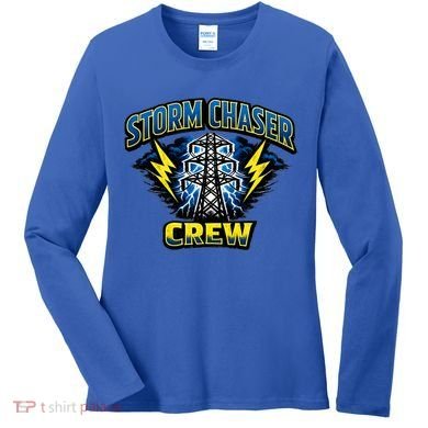 Storm Chaser Crew Women's Long Sleeve Shirt