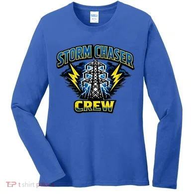 Storm Chaser Crew Women's Long Sleeve Shirt