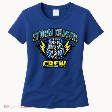 Storm Chaser Crew Women's T-Shirt