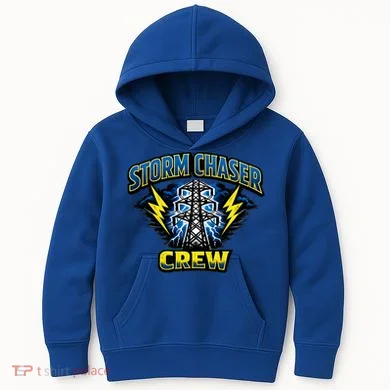 Storm Chaser Crew Kids Hoodie